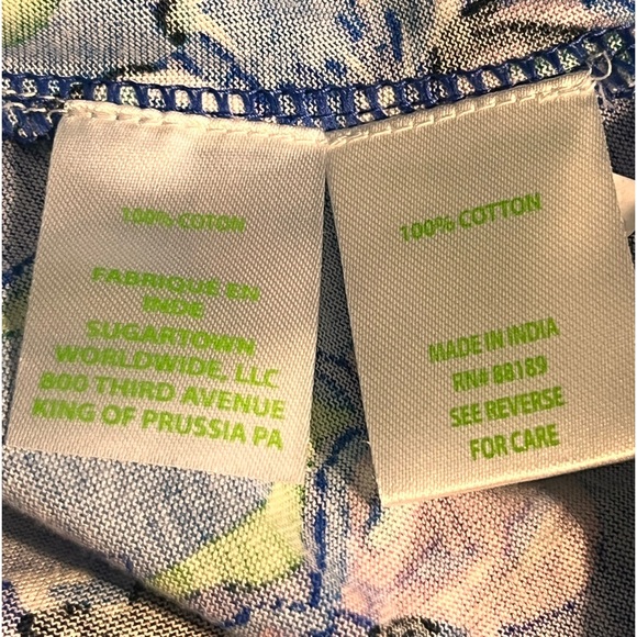 NWT Lilly Pulitzer Alaina 3/4 Sleeve Dress - Picture 12 of 13